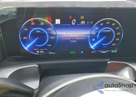 2024 Mercedes-Benz Eqb 250+ z USA, uszkodzony, nr VIN W1N9M0CB3RN108940